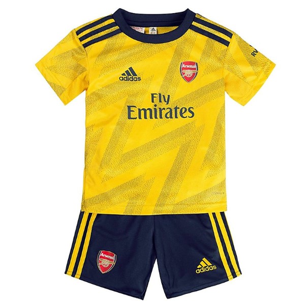 Camiseta Arsenal 2ª Kit Niño 2019 2020 Amarillo